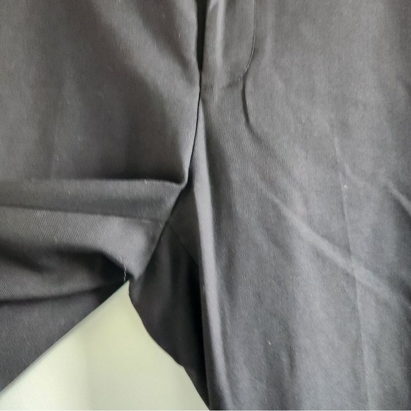 Club Monaco Black Wide Leg Trouser - Picture 6 of 7